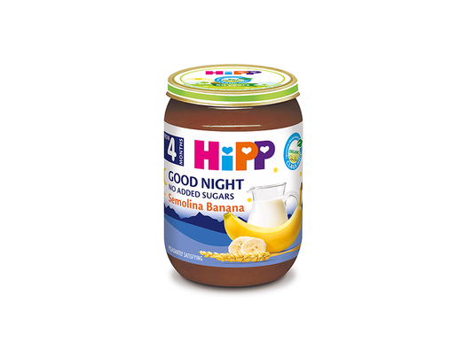 Hipp Good Night Banana 190 g