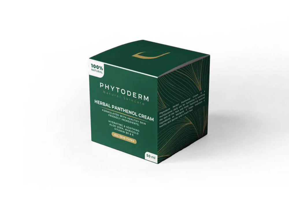 Phytoderm Natural Herbal Panthenol Cream  50 ml