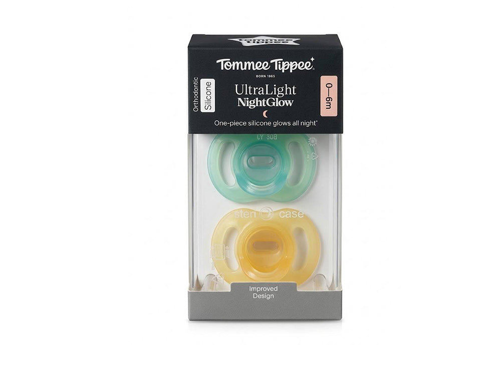 Tommee Tippee Soother Teats Ultra Light 0-6M 2 pieces
