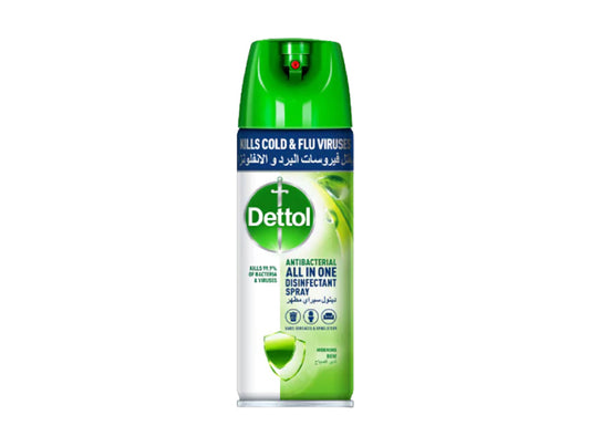 Dettol SPRay Morning Dew Vert 400 ml