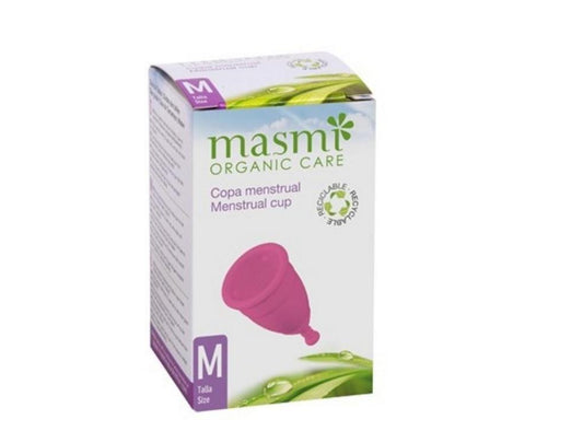 Masmi Menstrual Cup Size Medium 1 piece