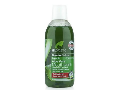 Dr Organic Aloe Vera Mouthwash