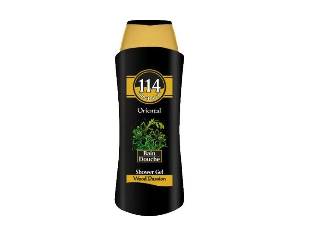 114 Shower Gel Oriental Wood Passion 650 ml
