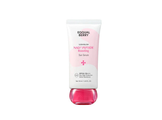 Eqqualberry Nad+ Peptide Boosting Sun Serum Spf50+ 50 ml