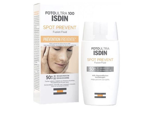 Isdin Fotoultra 100 Spot Prevent Fusion Fluid Spf50+