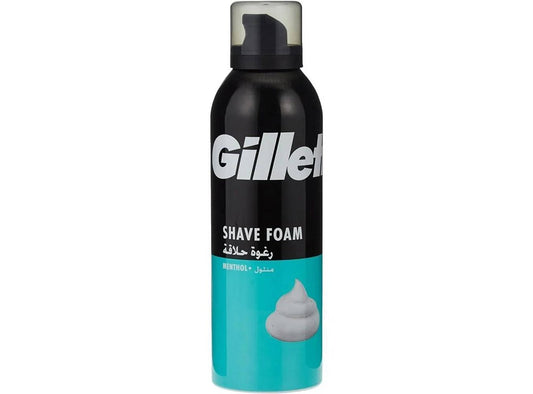 Gillette Shaving Foam Menthol 200 ml