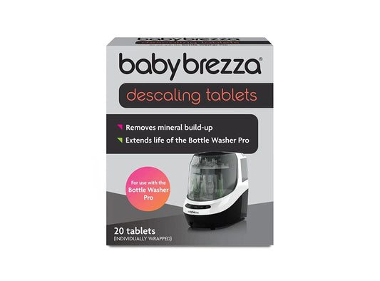Baby Brezza Bottle Washer Pro Descaling Tablets 20 pieces
