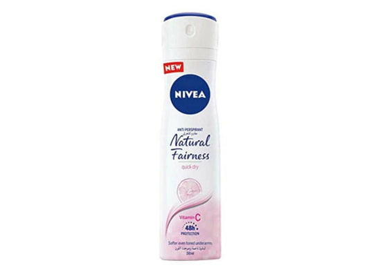 Nivea Deo Spray Natural Fairness For Women