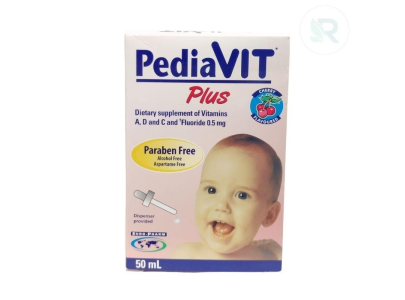 Pediavit Plus Drops 50 ml