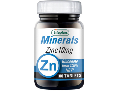 Life Plan Zinc 100Tab 10 mg