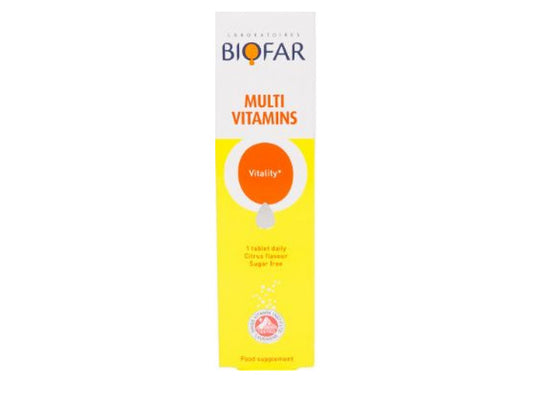 Biofar Multivitamins Vitality X20Eff