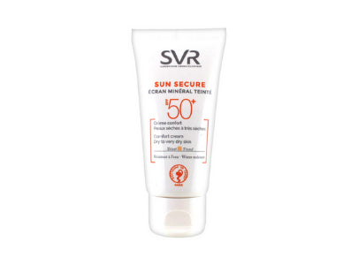 SVR Sunscreen Sun Secure Mineral 50+