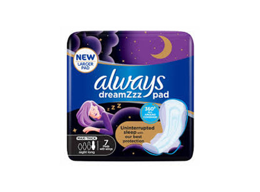 Always Thick Night 7 pieces