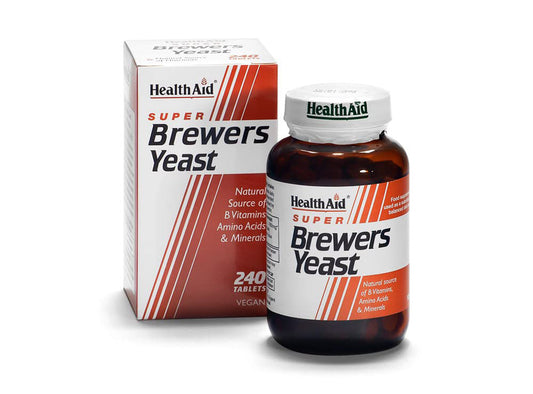 Health Aid Brewers Yeast 240 tablets