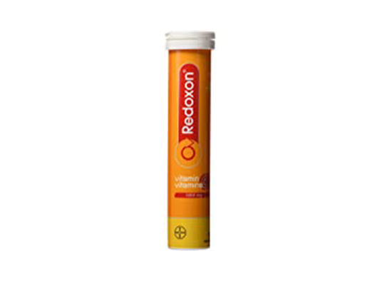 Redoxon Effervescent Orange 10 Comprime