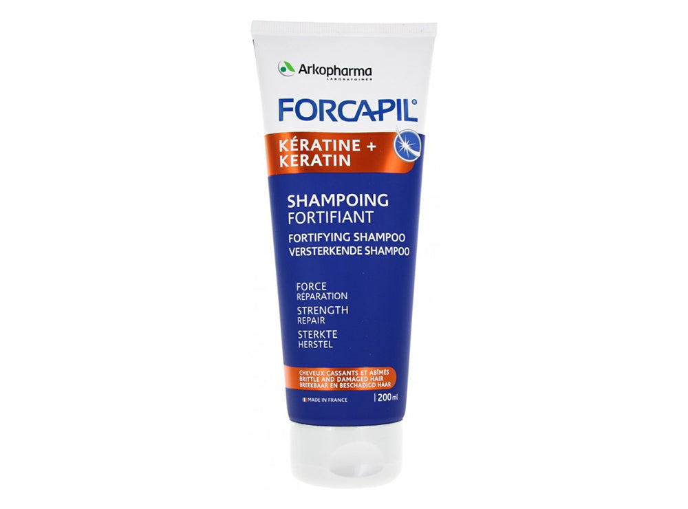 Forcapil Keratine Shampoo 200 ml