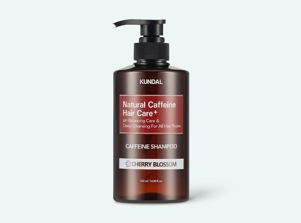 Kundal Natural Shampoo Caffeine Cherry Blossom 500 ml