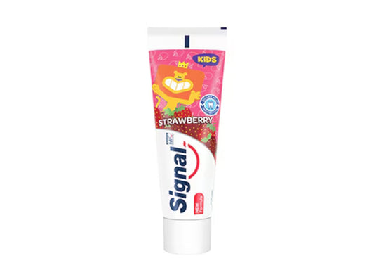 Signal Tooth Paste Kids Strawberry 75 ml