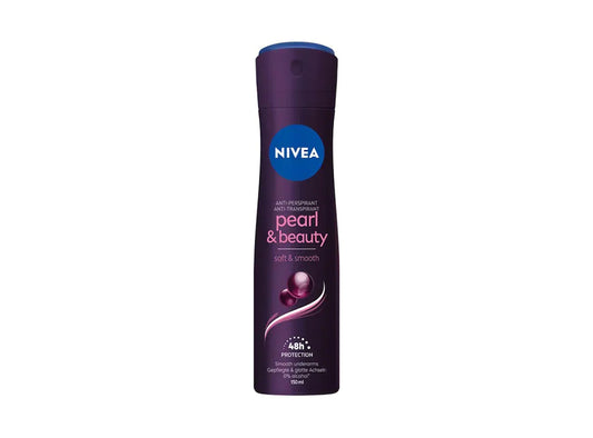 Nivea Deo Spr Fw Pearl & Beauty Smooth 150 ml