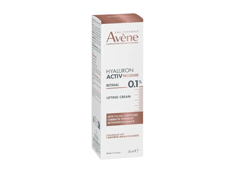Avene Hyaluron Activ Procedure Retinal 0.1% Lifting Cream 30 ml