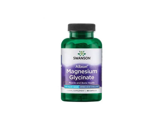 Swanson Magnesium Glycinate 133Mg 90Caps 90 pieces