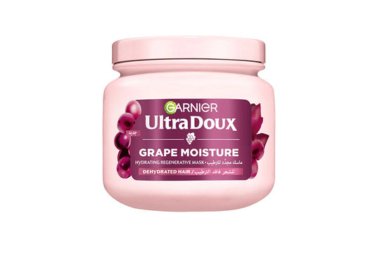 Ultra Doux Mask Hair Grape Moisture 340 ml