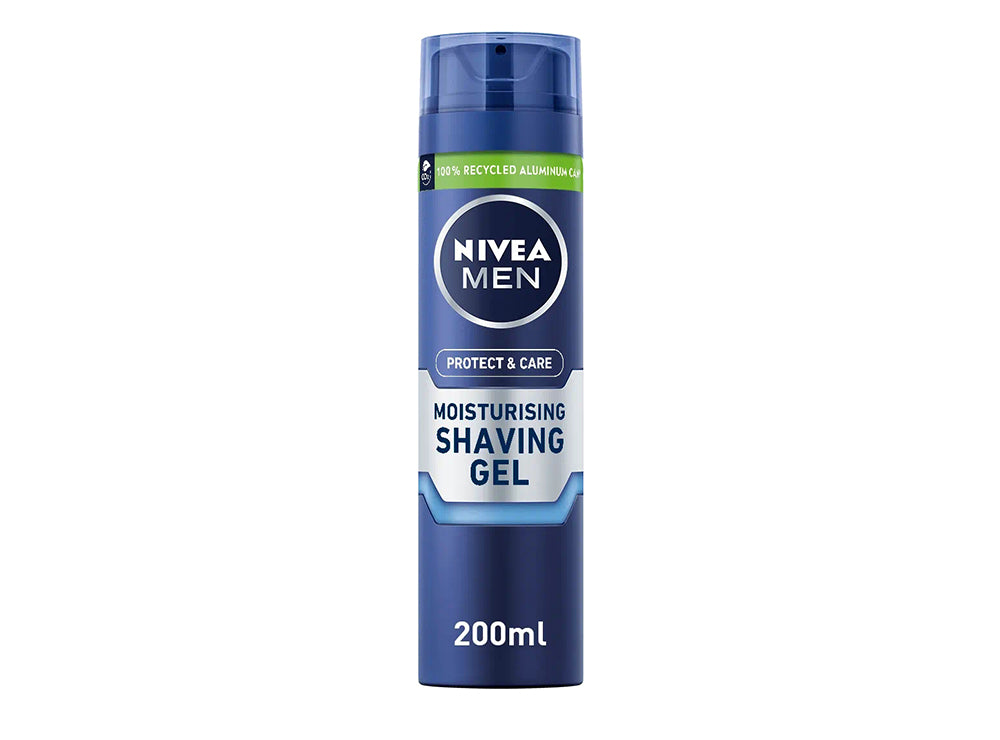 Nivea Shaving Gel For Men Protect & Care 200 ml