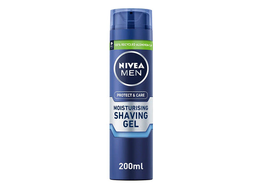 Nivea Shaving Gel For Men Protect & Care 200 ml