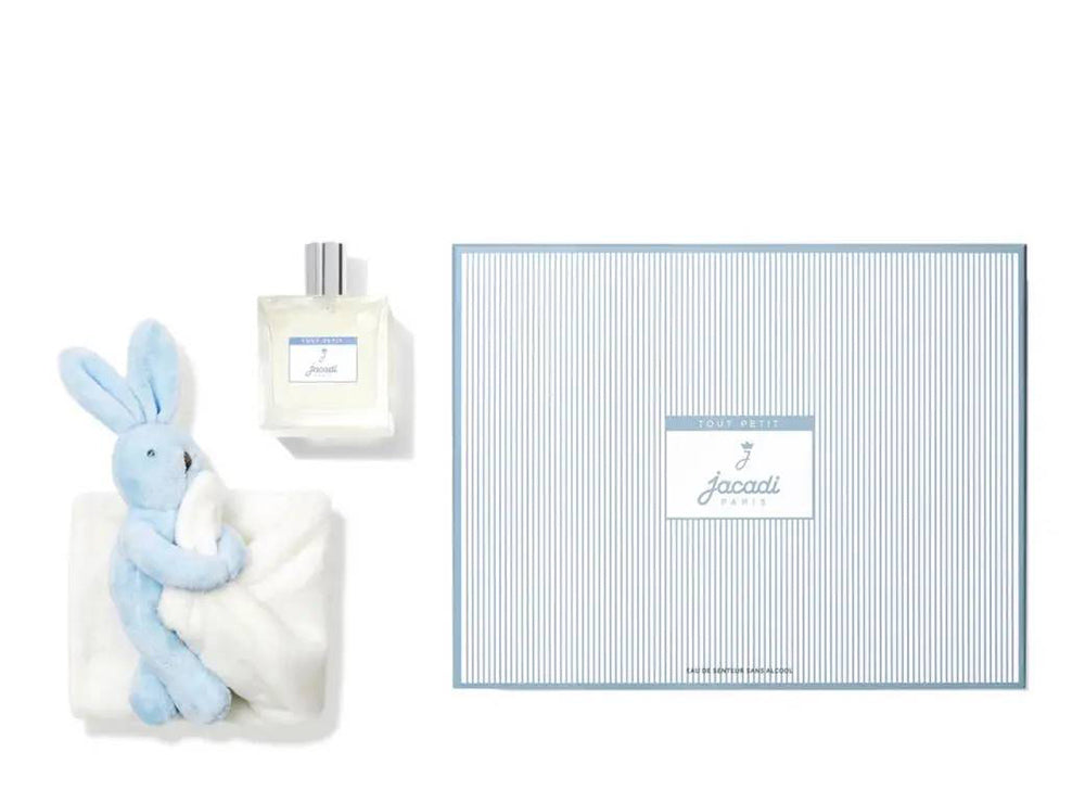 Jacadi Toute Petit Blue Coffret Doudou