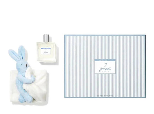Jacadi Toute Petit Blue Coffret Doudou