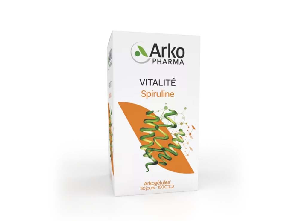 Arko Spiruline 45 caps
