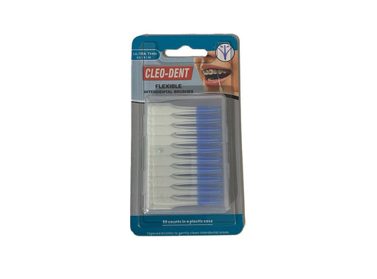 Cleo Dent Interdental Brushes Ultra Thin 2005 50 pieces