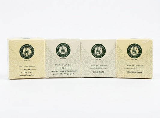 Khan Al Saboun Skin Care Soap Alum 100 g
