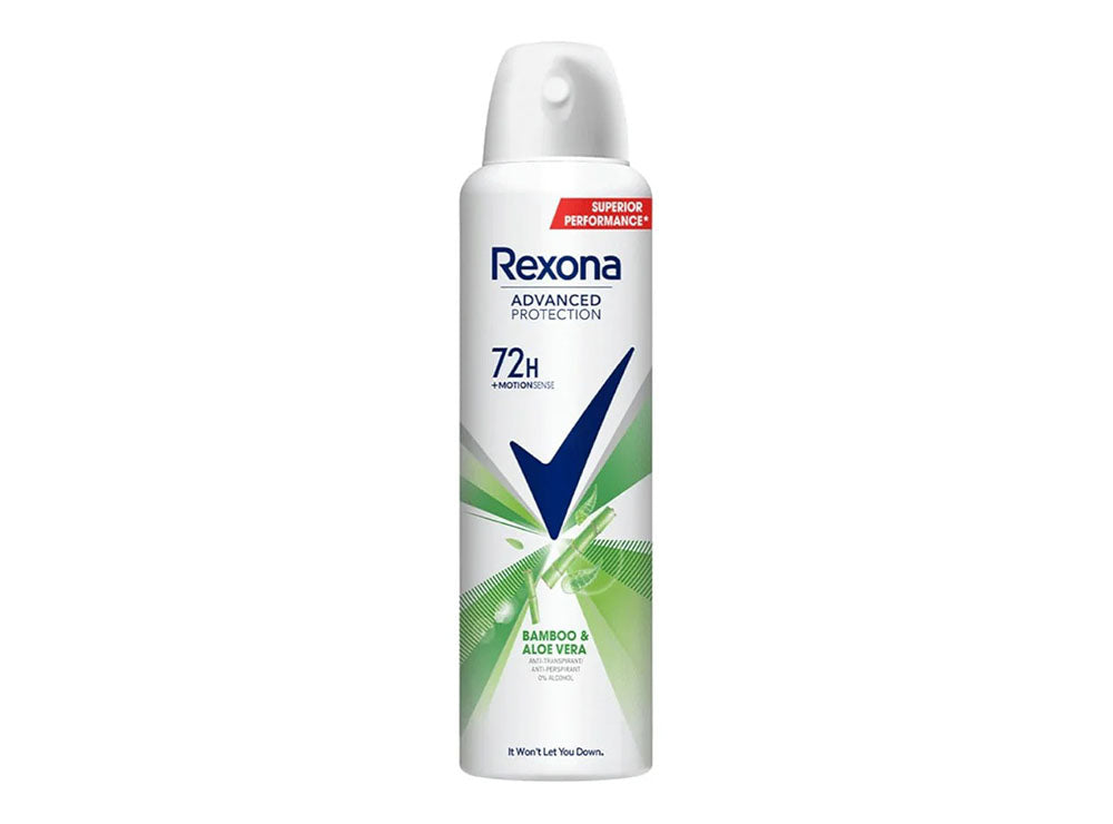 Rexona Deo Spray Bamboo & Aloe Vera For Women 200 ml