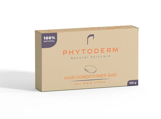 Phytoderm Natural Hair Conditioner Bar 100 g