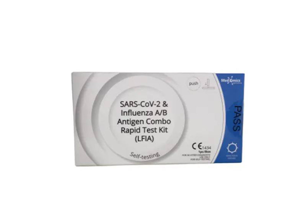 Influenza A+B Covid Test 1 piece