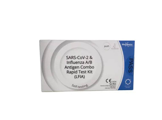 Influenza A+B Covid Test 1 piece
