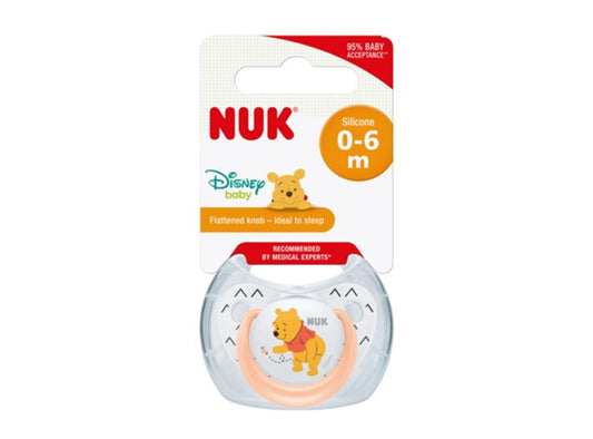 Nuk Pacifier (0 to 6) Winnie