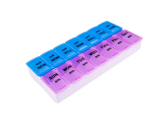Pill Box 2 Weeks