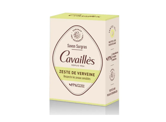 Roge Cavailles Savon Zeste De Verveine 100 g