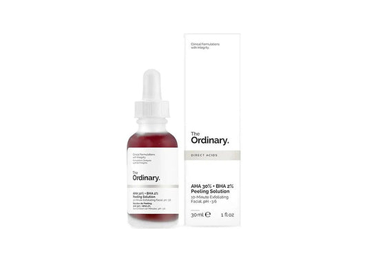 The Ordinary Aha 30% + Bha 2% Peeling Solution 30 ml