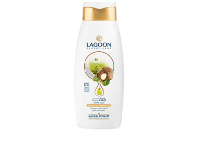 Lagoon Shampoo Olive & Shea 400 ml