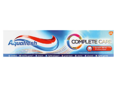Aquafresh Toothpaste Complete Care 75 ml