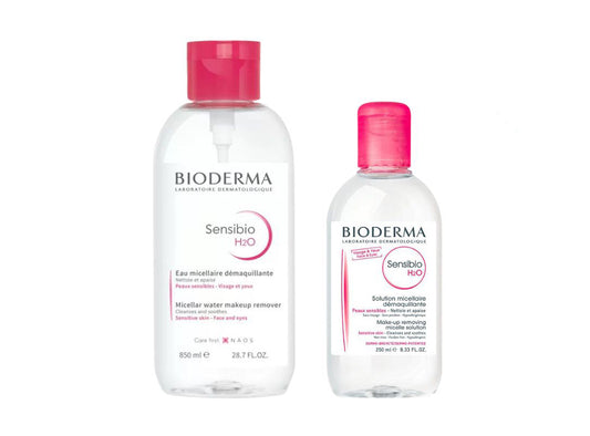 Bioderma Sensibio H2O (500ml & 250ml)