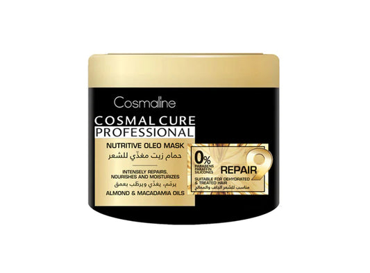 Cosmal Cure Hair Mask Repair 9 Nutritive Oleo