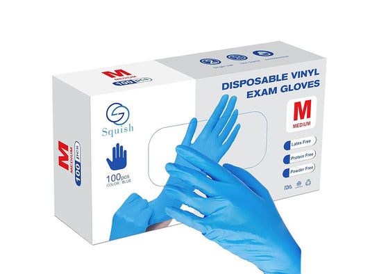 Latex Gloves Nitrile Medium