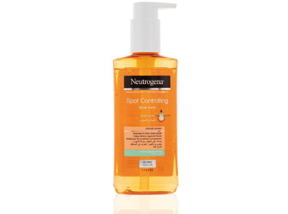 Neutrogena Spot Control Oil Free Acne Wash 200 ml