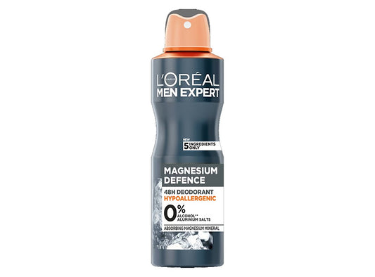 L'Oreal Men Expert Deo Spray Magnesium Defence 250 ml