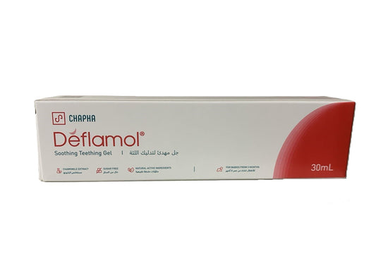 Deflamol Soothing Teething Gel 30 ml