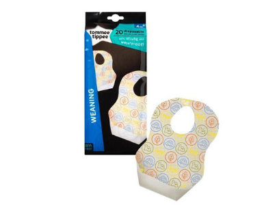 Tommee Tippee Disposable Bibsx20Pcs